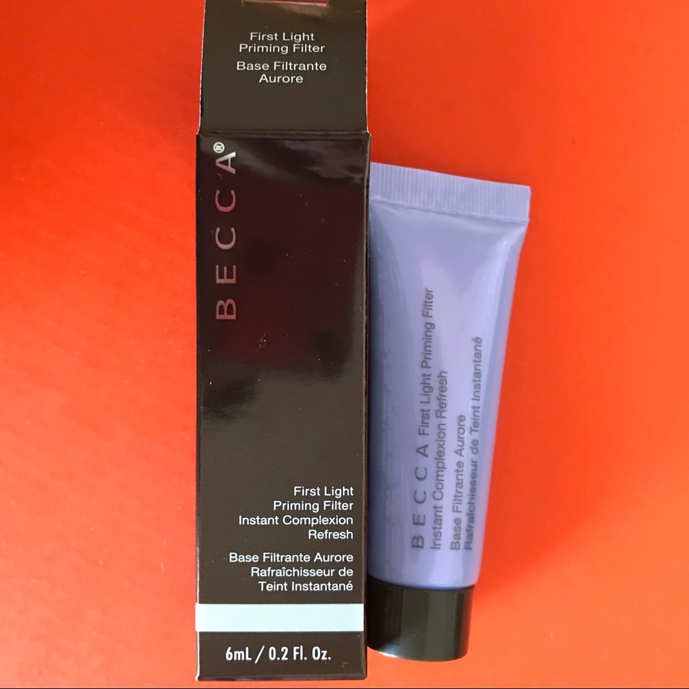 2 for $15 🌟 Becca First Light Priming Filter